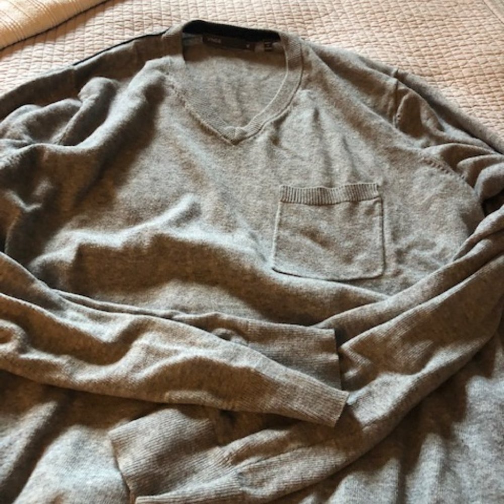 Sweater Vince gray - Picture 2 of 5